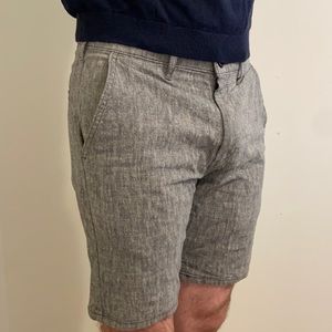 Levi’s gray shorts